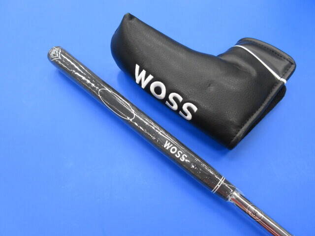 中古 WOSS PRO-04パター ゴルフ用品