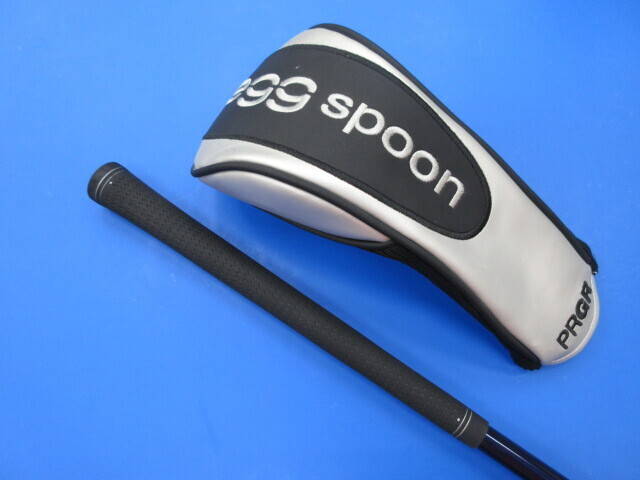 中古 egg spoon BLACK 15°フェアウェイウッド ゴルフ用品