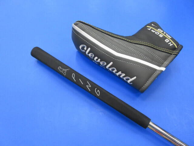 中古 HB SOFT MILLED #4パター ゴルフ用品
