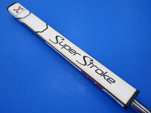 中古 WHITE RIZE iX TERON Σ CSパター ゴルフ用品