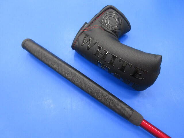 中古 WHITE HOT BLACK SERIES ONEパター ゴルフ用品