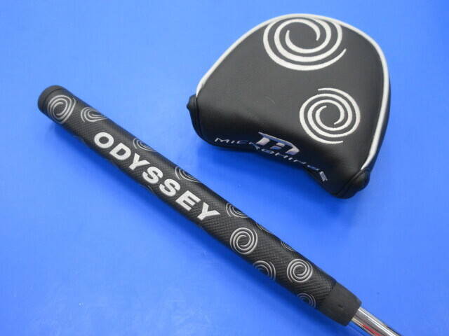 中古 MICROHINGE (2024) 2-BALL V-LINEパター ゴルフ用品