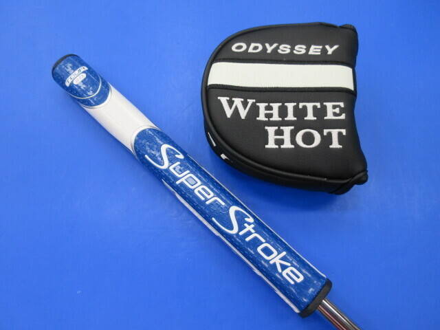 中古 WHITE HOT VERSA SEVEN Sパター ゴルフ用品