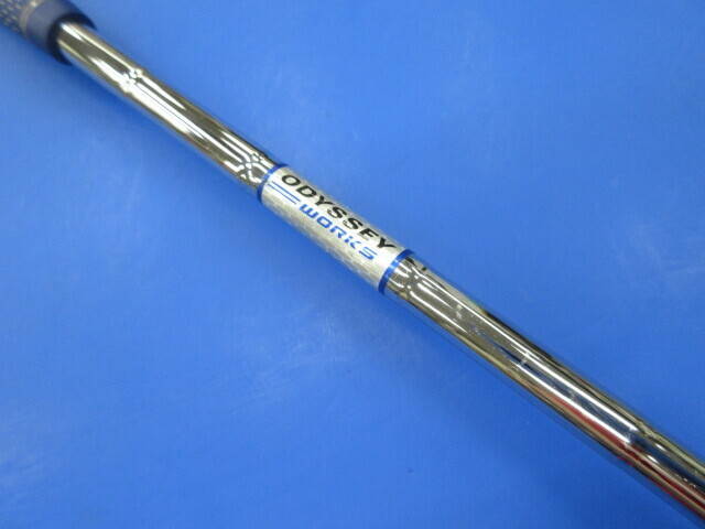 中古 WORKS VERSA 2-BALL FANGパター ゴルフ用品