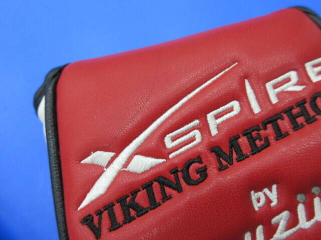 中古 XSPIRE VIKING METHOD ZERO GRAVITY センターシャフトパター ゴルフ用品