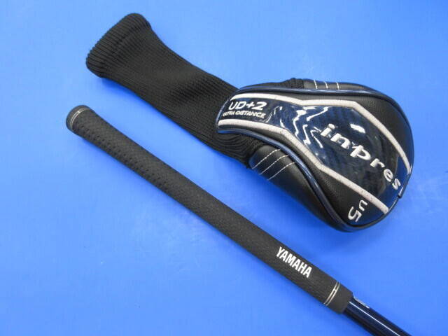 中古 inpres UD+2 (2019) U5(21.5°)ユーティリティ ゴルフ用品