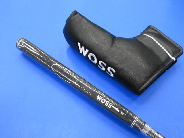 中古 WOSS PRO-04パター ゴルフ用品