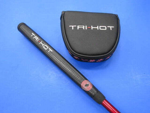 中古 TRI-HOT 5K SEVENパター ゴルフ用品
