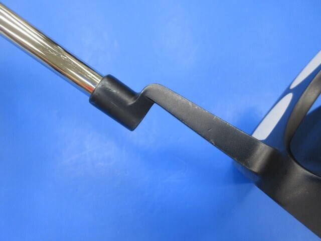 中古 Ai-ONE TRI-BEAM 2-BALL BLADEパター ゴルフ用品