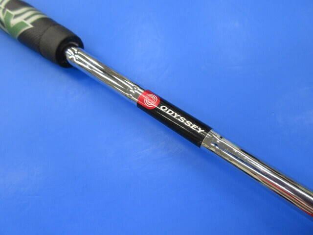 中古 O WORKS BLACK 2-BALL FANG Sパター ゴルフ用品