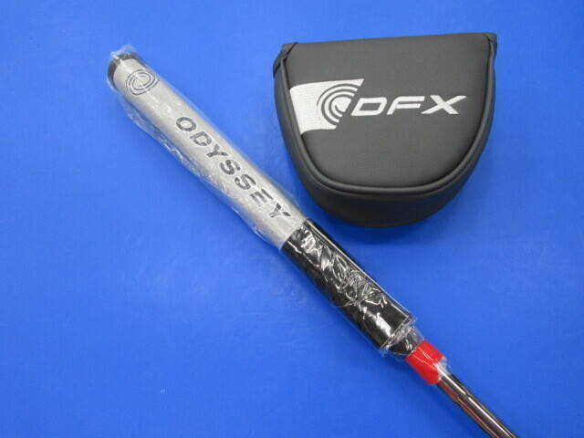 中古 DFX BY ODYSSEY 2-BALL BLADEパター ゴルフ用品