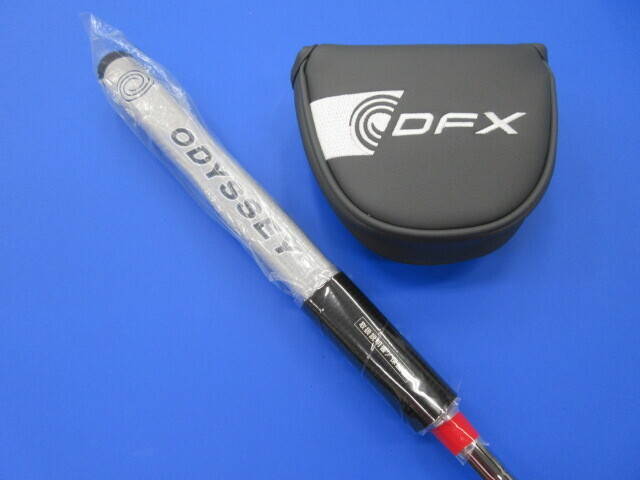 中古 DFX BY ODYSSEY 2-BALL BLADEパター ゴルフ用品