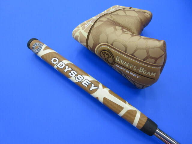 中古 GIRAFFE-BEAM DOUBLE WIDEパター ゴルフ用品