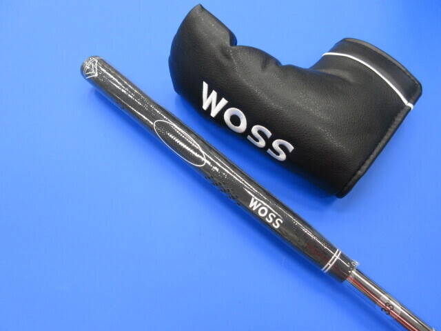 中古 WOSS PRO-04パター ゴルフ用品