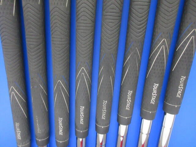 中古 TOURSTAGE ViQ (2006) 8本アイアンセット ゴルフ用品
