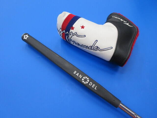 中古 AKIRA PROTOTYPE LM YUJI MASUDA (インサート有)パター ゴルフ用品