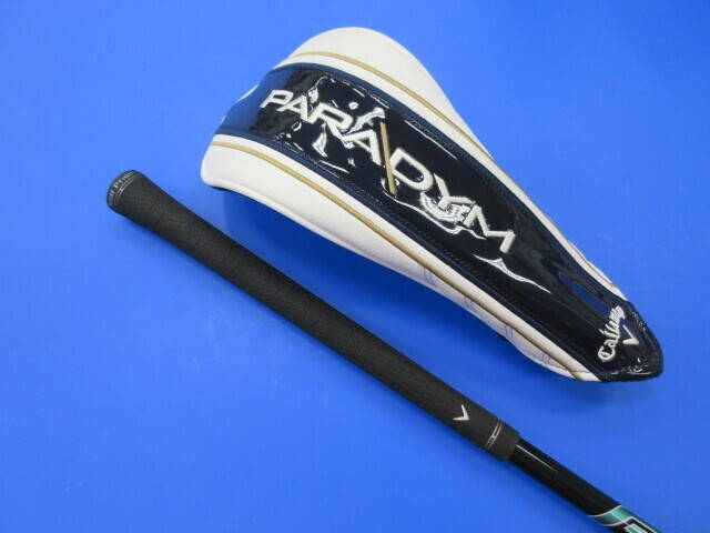 中古 PARADYM Triple Diamond #5(18°)フェアウェイウッド ゴルフ用品