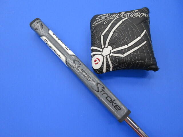 中古 SPIDER X HYDRO BLAST フローネック (US)パター ゴルフ用品