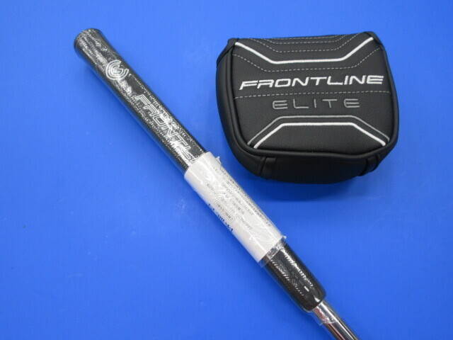 中古 FRONTLINE ELITE RHOパター ゴルフ用品