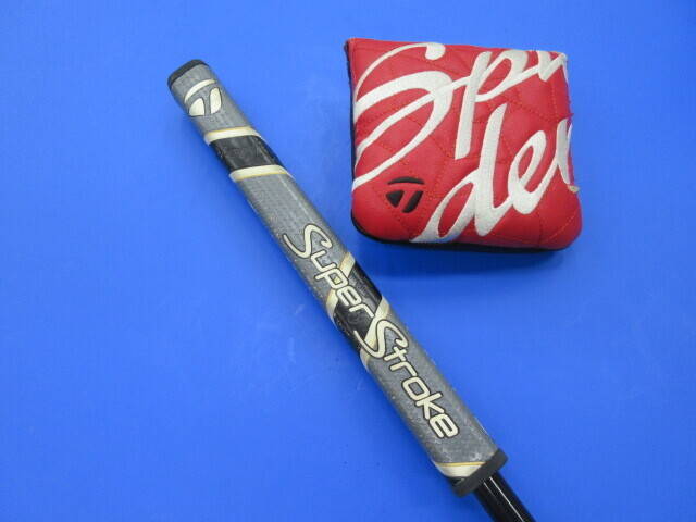 中古 SPIDER GT MAX TRUSS TM1パター ゴルフ用品