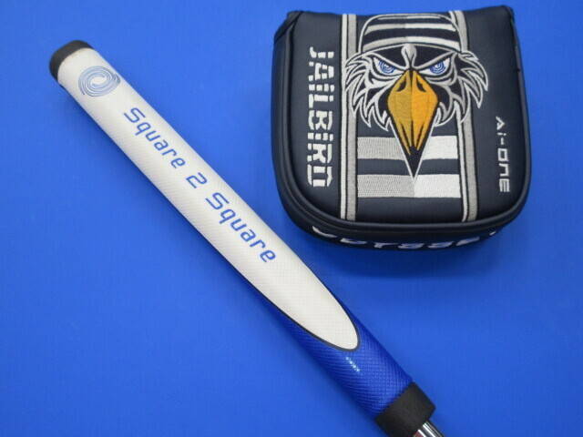 中古 Ai-ONE Square 2 Square JAILBIRDパター ゴルフ用品