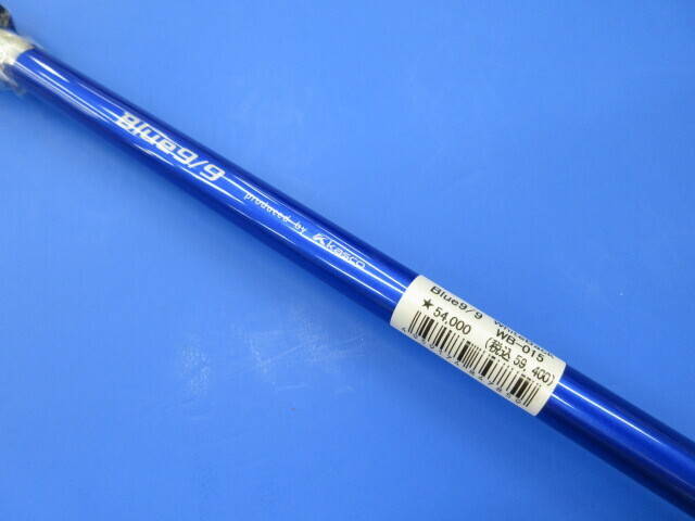 中古 Blue 9/9 WB-015パター ゴルフ用品