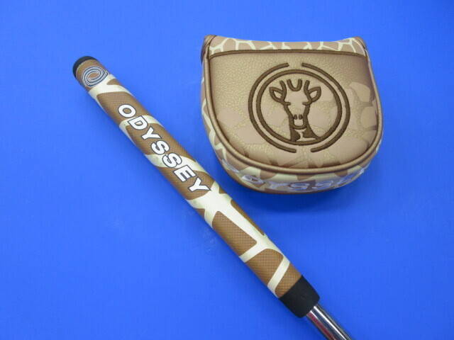 中古 GIRAFFE-BEAM #7パター ゴルフ用品