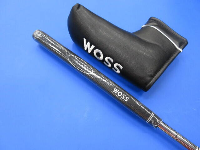 中古 WOSS PRO-03パター ゴルフ用品