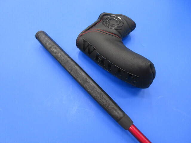 中古 WHITE HOT BLACK SERIES TWOパター ゴルフ用品