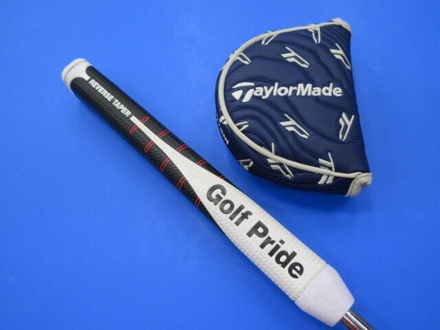 中古 TP COLLECTION HYDRO BLAST BANDON TM1 ツアートラスヒールパター ゴルフ用品