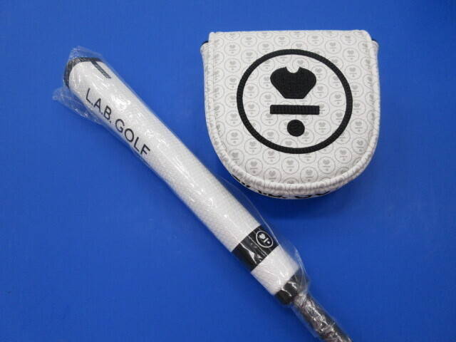 中古 L.A.B.GOLF DF3 カスタムパター ゴルフ用品