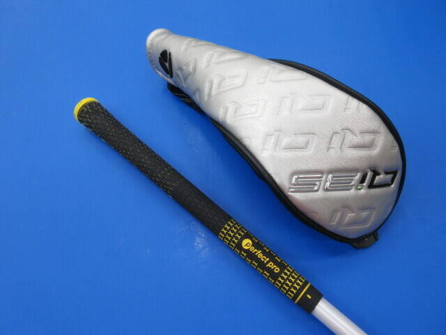 中古 Qi35 MAX #7(35°)ユーティリティ ゴルフ用品