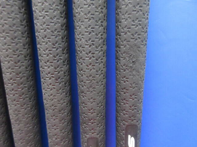 中古 AF-502 7本アイアンセット ゴルフ用品