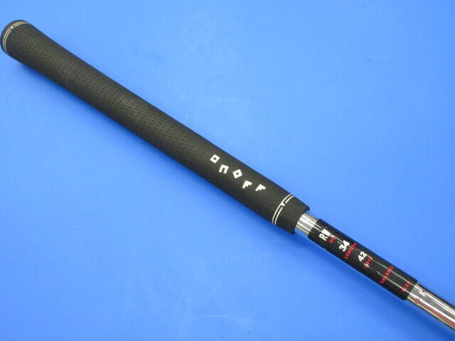 中古 ONOFF LABOSPEC FROG'S RUNNING 42°ウェッジ ゴルフ用品