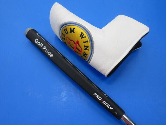 中古 Bellum Winmore Midi Protoパター ゴルフ用品