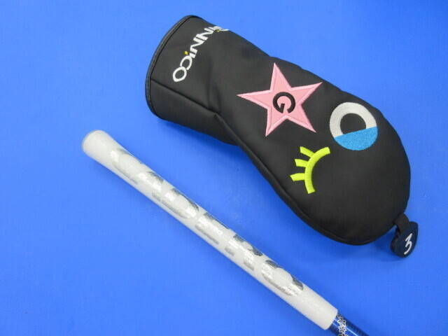 中古 GINNICO #3(15°)フェアウェイウッド ゴルフ用品