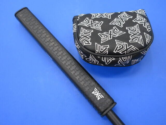 中古 PXG ALLAN ZT DOUBLE BLACKパター ゴルフ用品