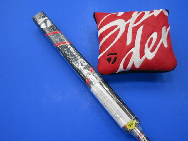 中古 SPIDER GT SILVER スモールスラントパター ゴルフ用品