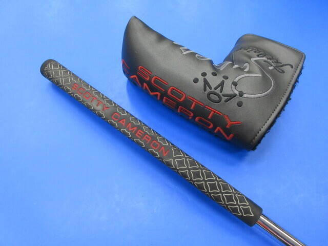 中古 SUPER SELECT NEWPORTパター ゴルフ用品