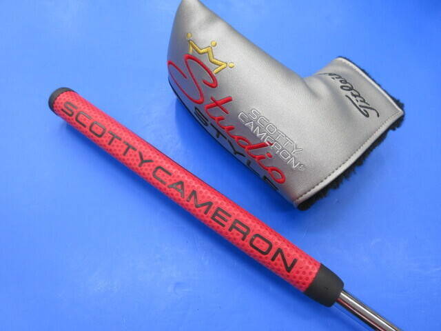 中古 STUDIO STYLE (2025) FASTBACKパター ゴルフ用品