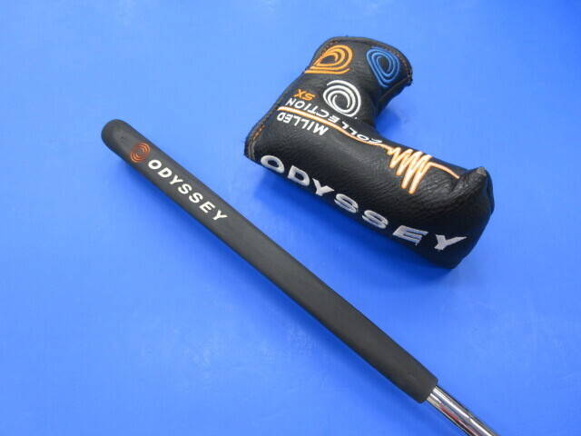 中古 MILLED COLLECTION SX #9パター ゴルフ用品