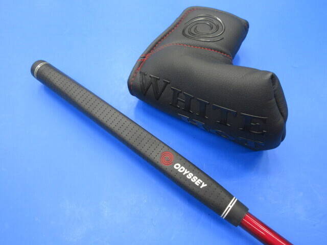 中古 WHITE HOT BLACK SERIES FIVEパター ゴルフ用品