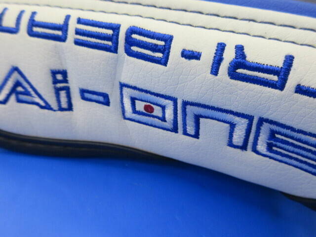 中古 Ai-ONE TRI-BEAM #7パター ゴルフ用品