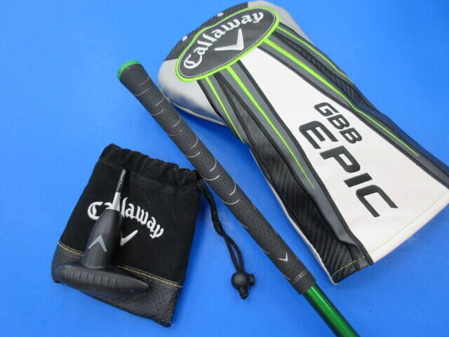 中古 GBB EPIC SUB ZERO (付属有)  9゜ドライバー ゴルフ用品