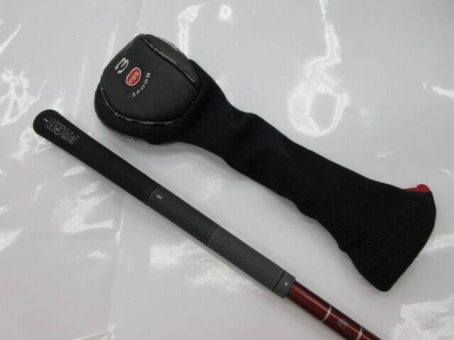 中古 egg PX-03D (2010) #3(17゜)フェアウェイウッド ゴルフ用品