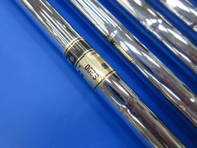 中古 TOURSTAGE MR-23 US SPEC  8本アイアンセット ゴルフ用品