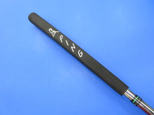 中古 VAULT VOSS (プラチナム)パター ゴルフ用品