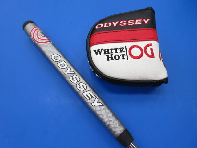 中古 WHITE HOT OG #7 BIRDパター ゴルフ用品