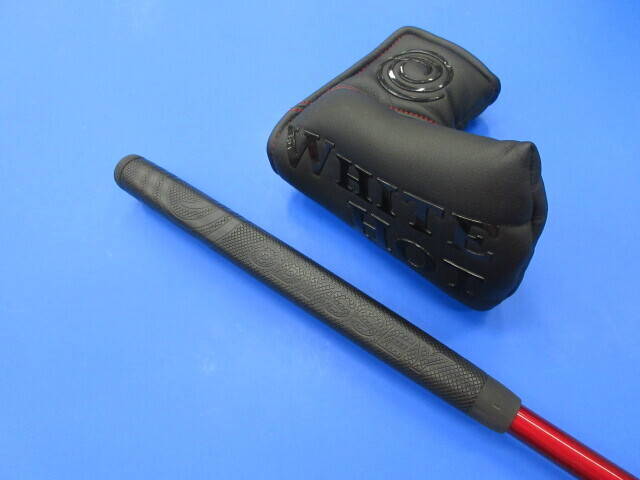 中古 WHITE HOT BLACK SERIES DOUBLE WIDEパター ゴルフ用品