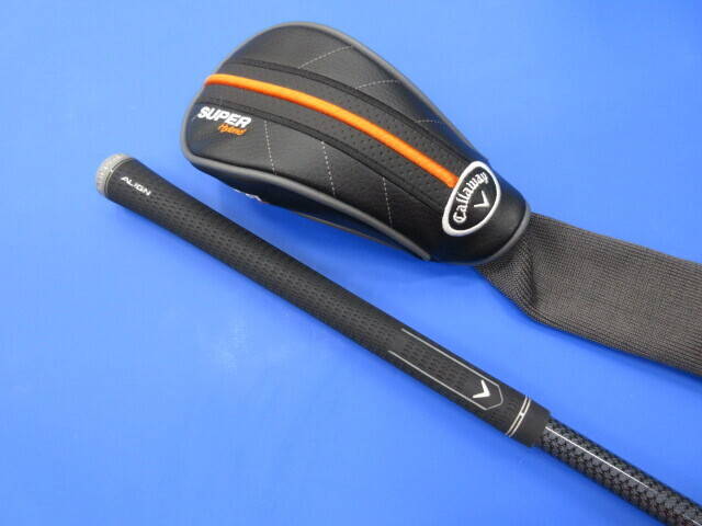 中古 SUPER HYBRID 17°ユーティリティ ゴルフ用品